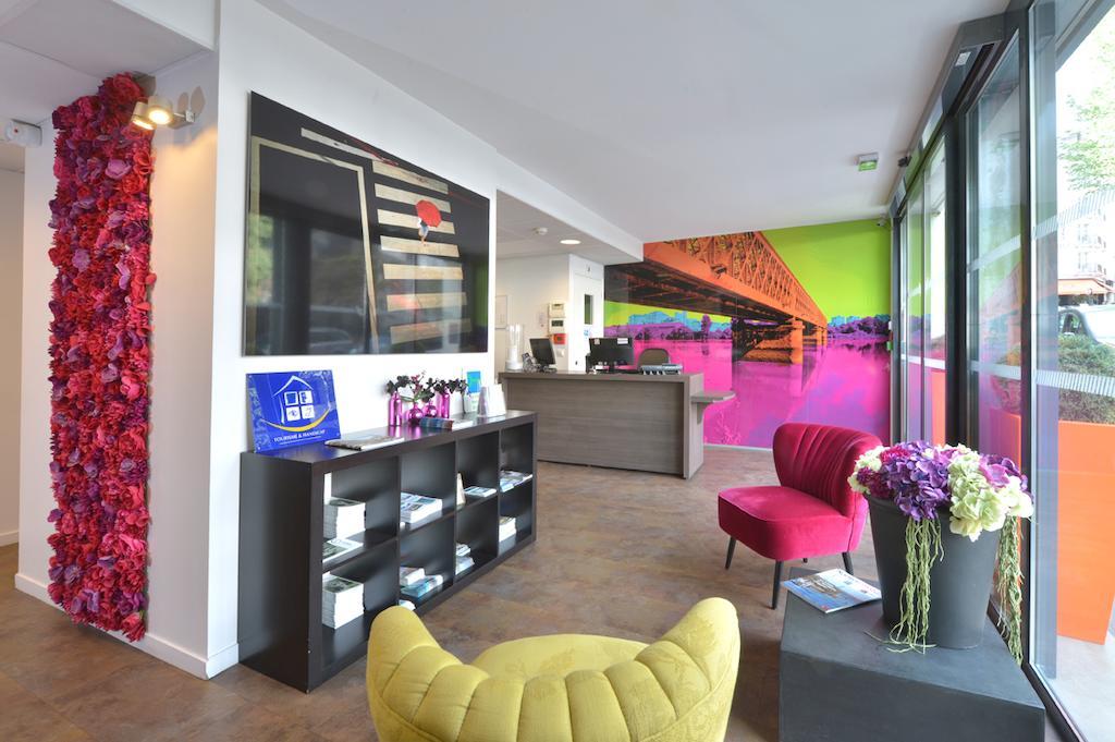 Demain Hotel & Conciergerie Nantes Exterior foto